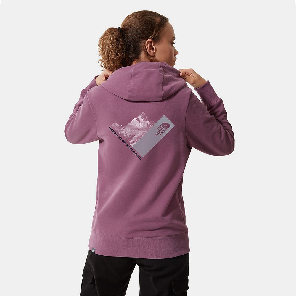 The North Face Fleece Womens Australia - The North Face New Climb Purple (NGC-978263)